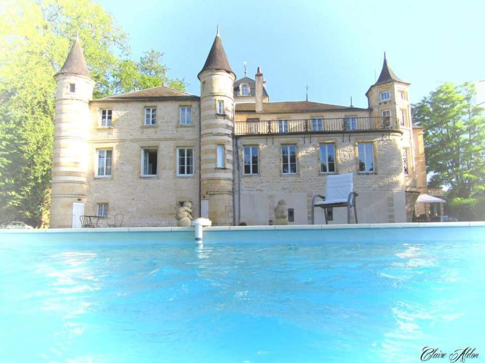 Chateau Du Four De Vaux Varennes-Vauzelles Exterior foto