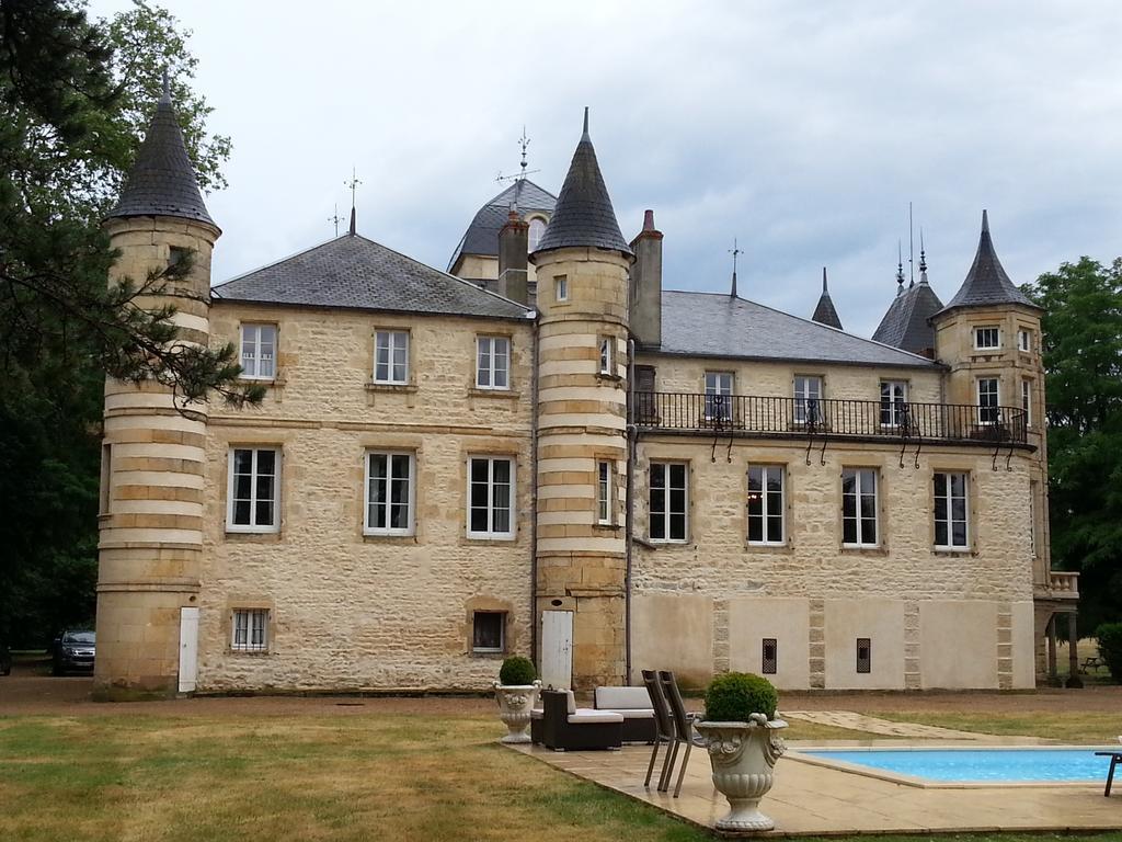 Chateau Du Four De Vaux Varennes-Vauzelles Exterior foto