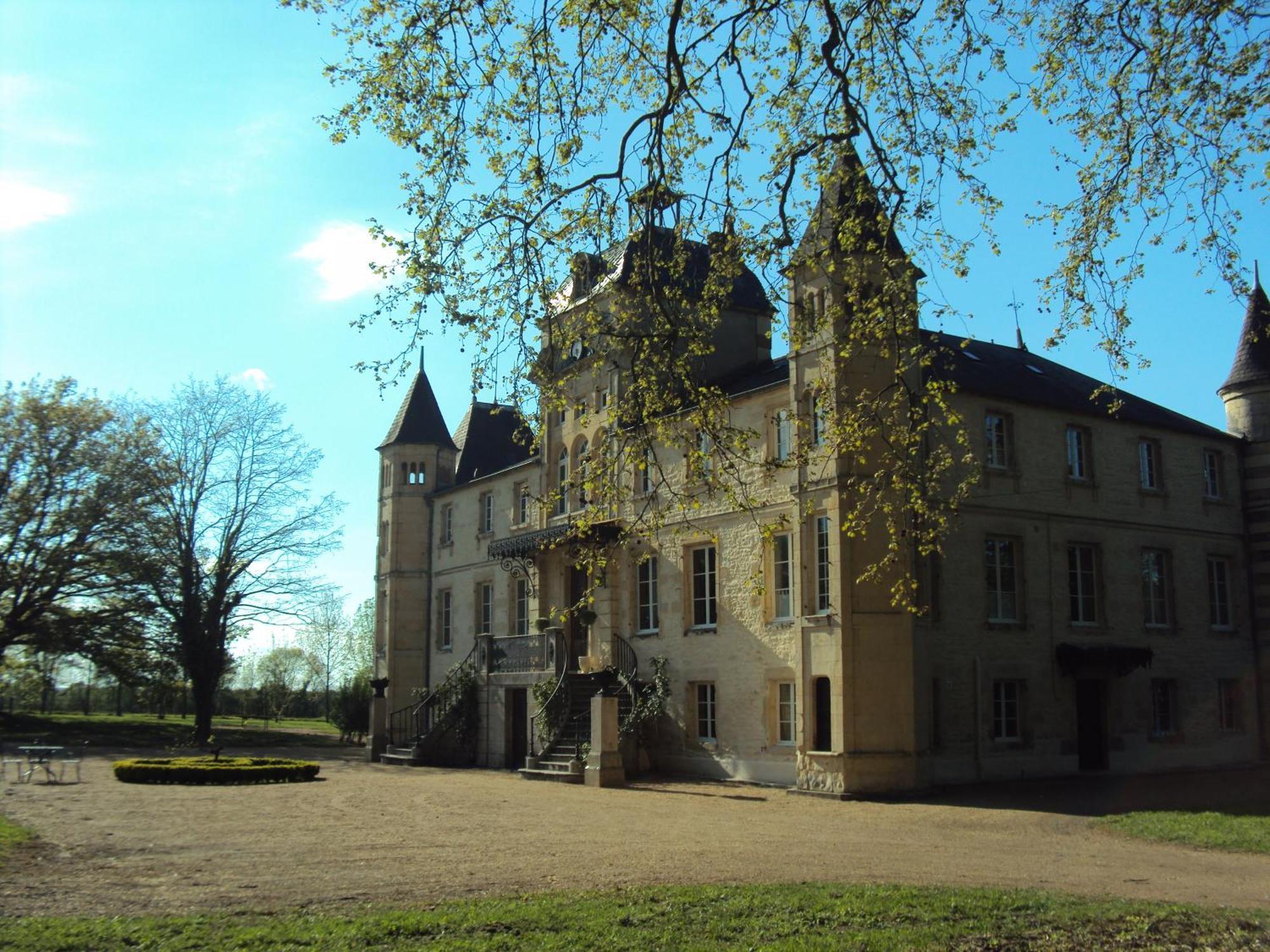 Chateau Du Four De Vaux Varennes-Vauzelles Exterior foto