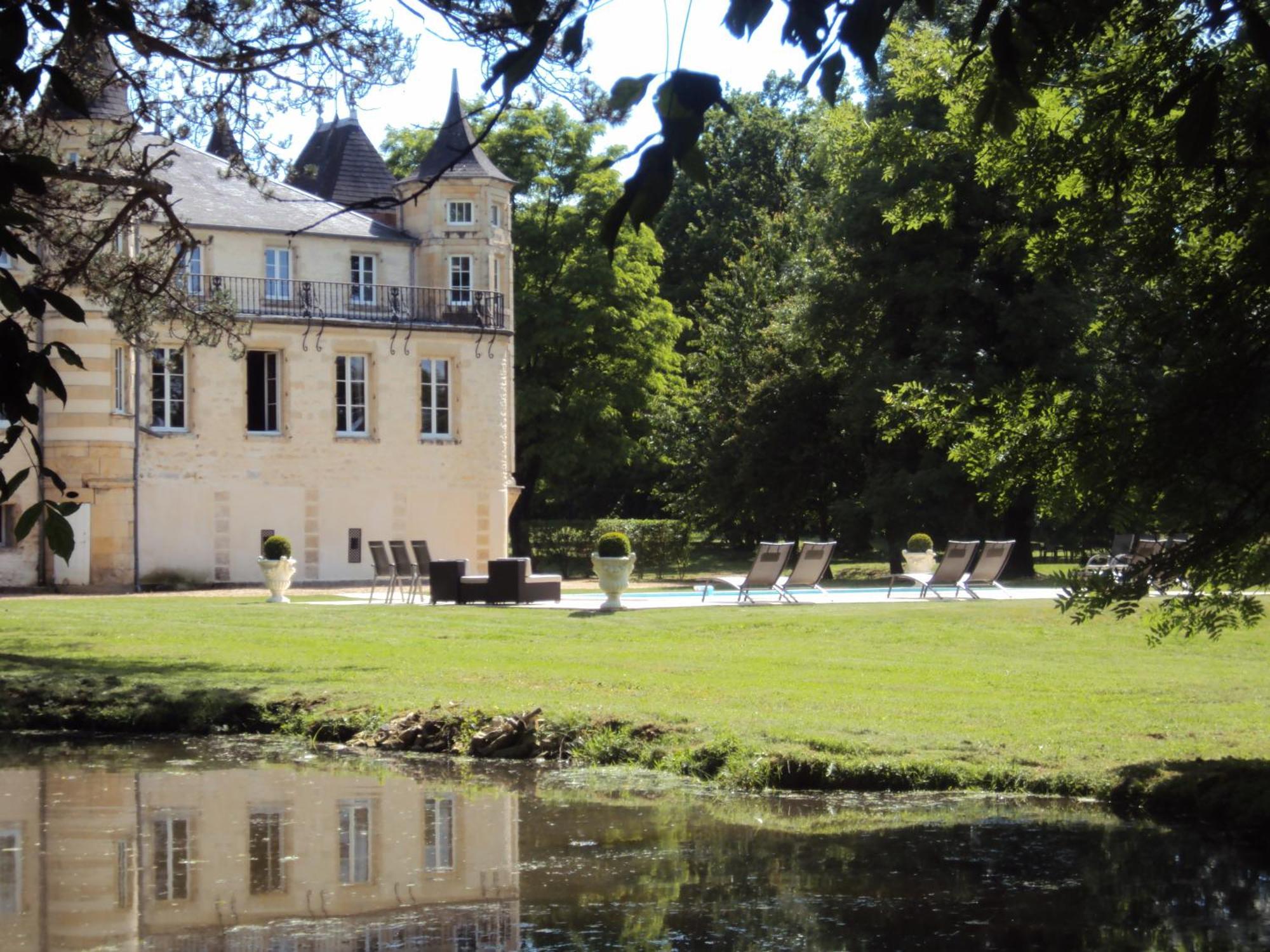 Chateau Du Four De Vaux Varennes-Vauzelles Exterior foto