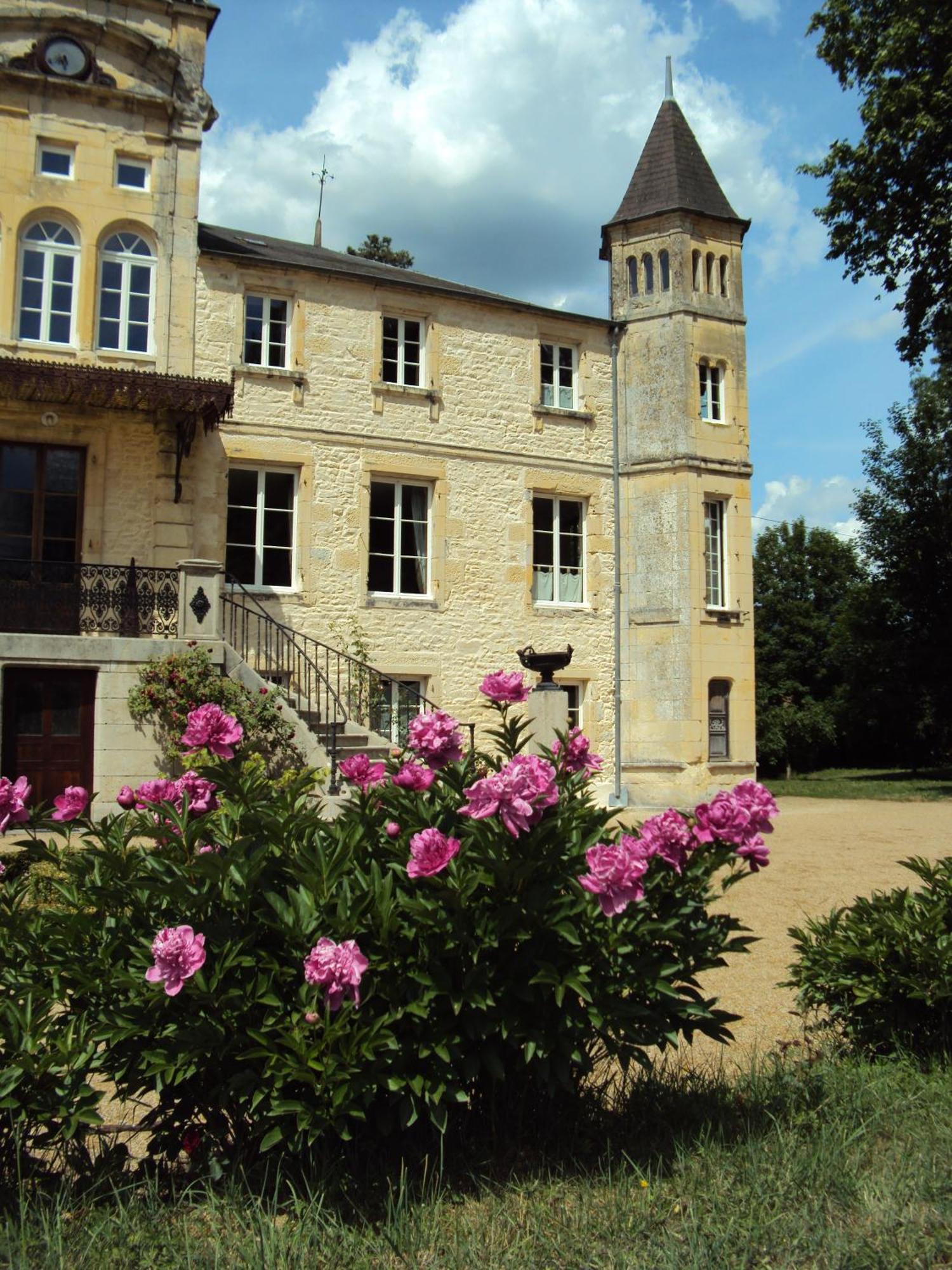 Chateau Du Four De Vaux Varennes-Vauzelles Exterior foto