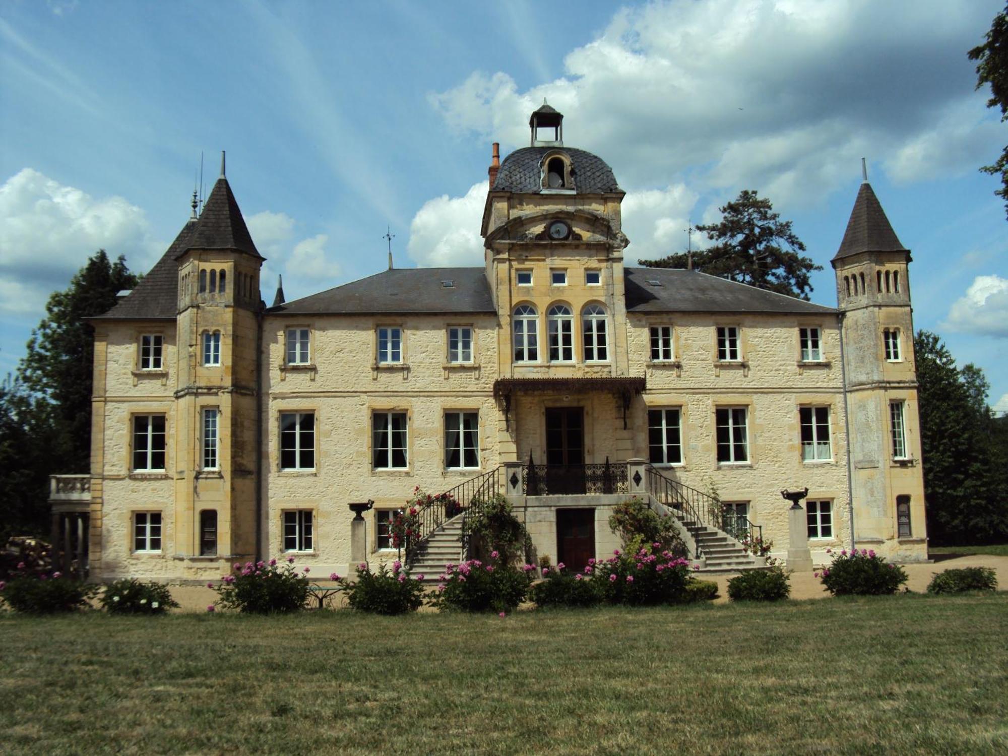 Chateau Du Four De Vaux Varennes-Vauzelles Exterior foto