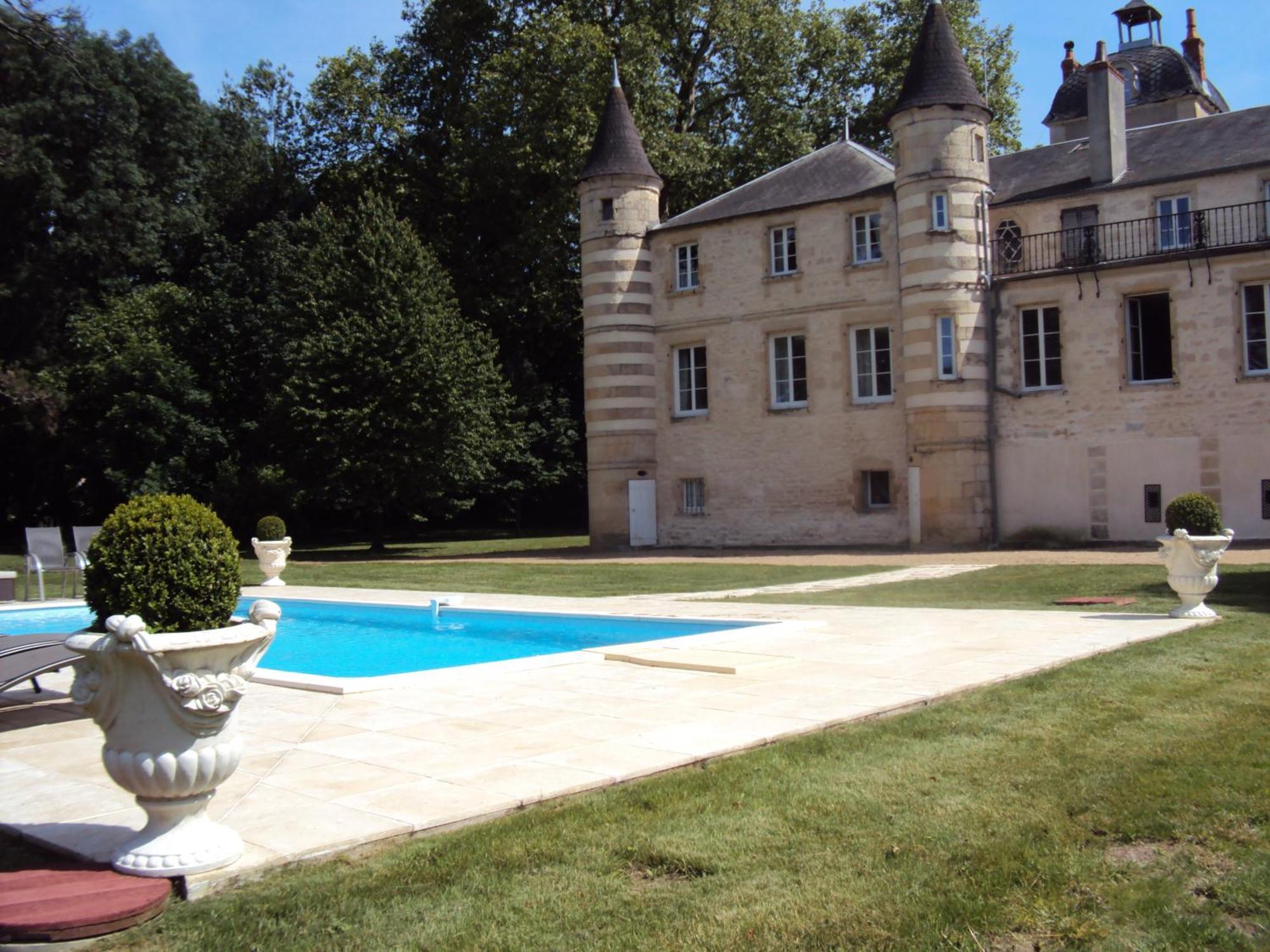 Chateau Du Four De Vaux Varennes-Vauzelles Exterior foto