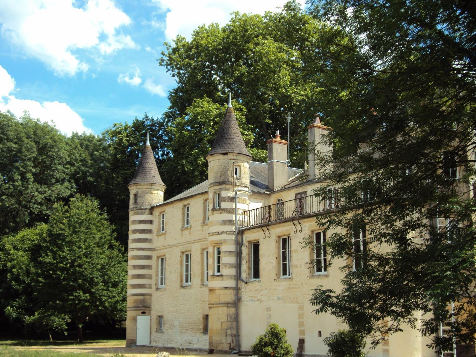 Chateau Du Four De Vaux Varennes-Vauzelles Exterior foto
