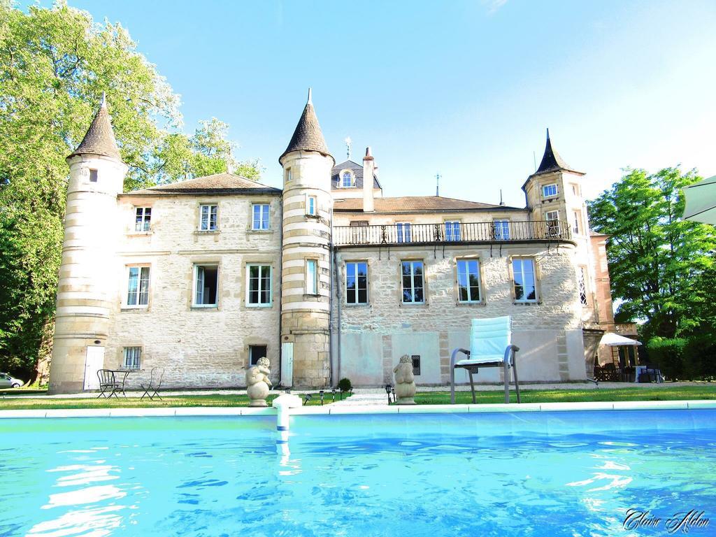 Chateau Du Four De Vaux Varennes-Vauzelles Exterior foto